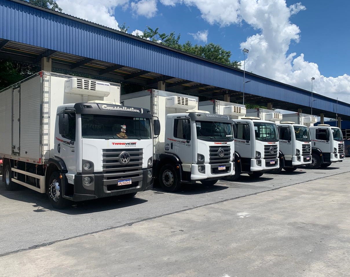 Caminhões Refrigerados